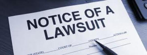 civil lawsuit paperwork