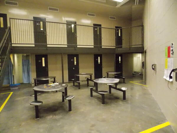 Inside Andrew County Jail