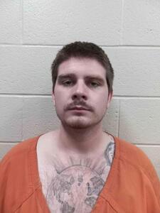 Mugshot of case, tyler Davis 